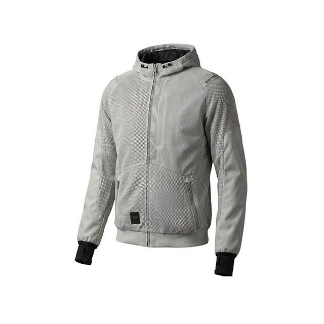IXON 2026春夏モデル HOODIE AIR 2 A メッシュジャケット（ライトグレー） サイズ M IXON