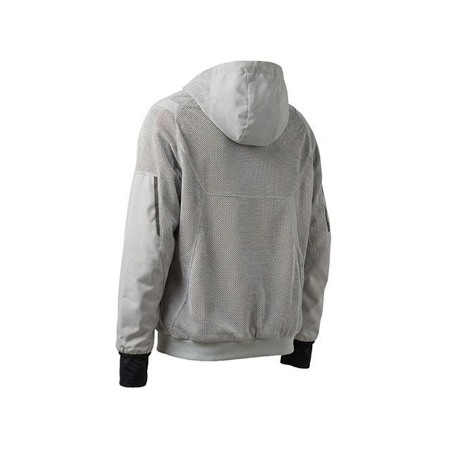 IXON 2026春夏モデル HOODIE AIR 2 A メッシュジャケット（ライトグレー） サイズ 3XL IXON_1