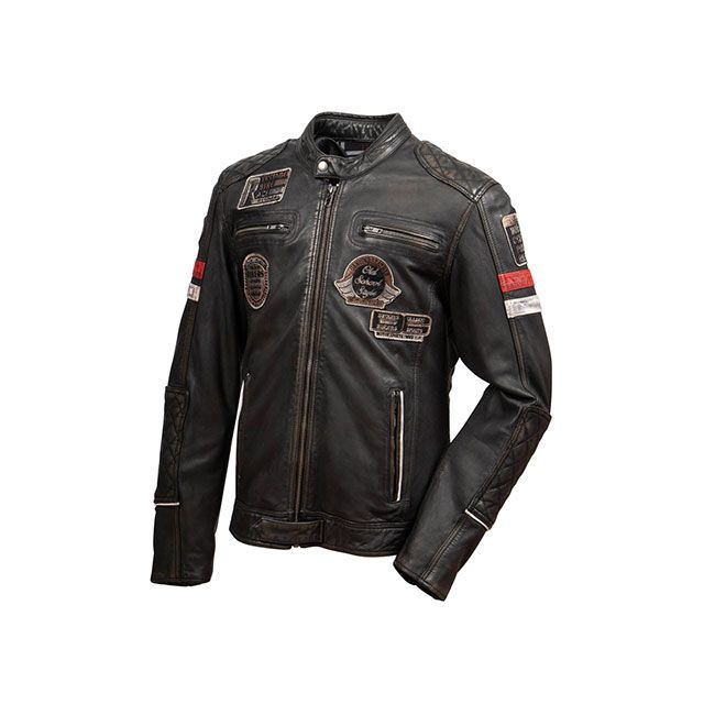 デグナー 2026春夏モデル 26SJ-4 レザージャケット（ブラック） サイズ 2XL DEGNER_11