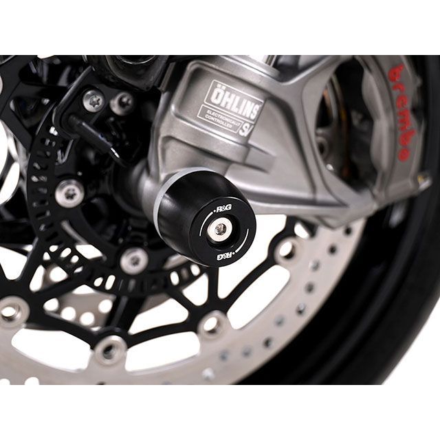 アールアンドジー Speed Triple 1200 RR Speed Triple 1200 RS フロントフォークプロテクター APEX TYP…