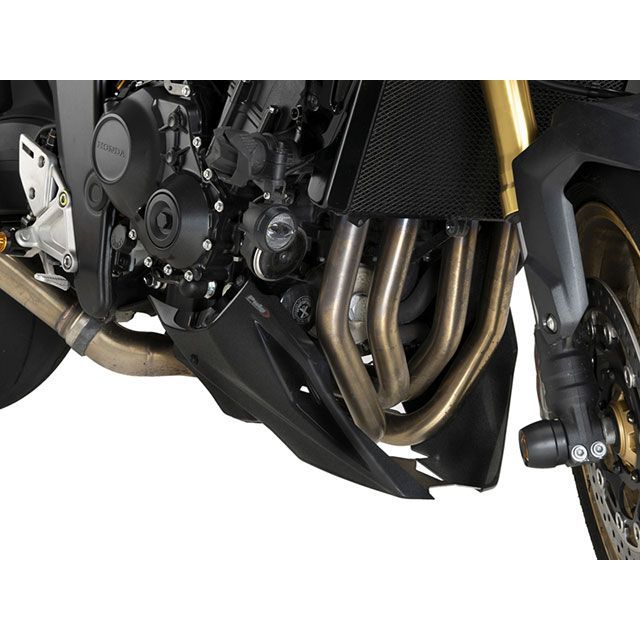 プーチ CB1000 HORNET CB1000 HORNET SP エンジンスポイラー（マットブラック） Puig