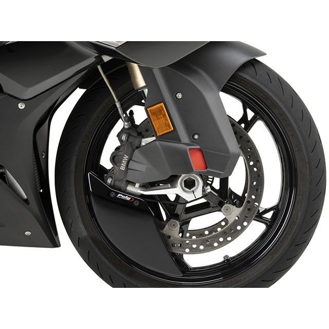 プーチ M1000R S1000RR エアロホイールディフレクター（ブラック