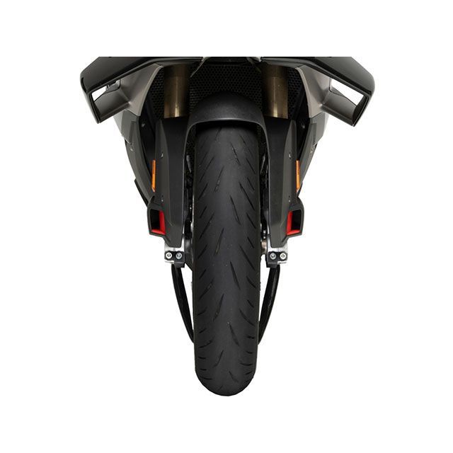 プーチ M1000R S1000RR エアロホイールディフレクター（ブラック