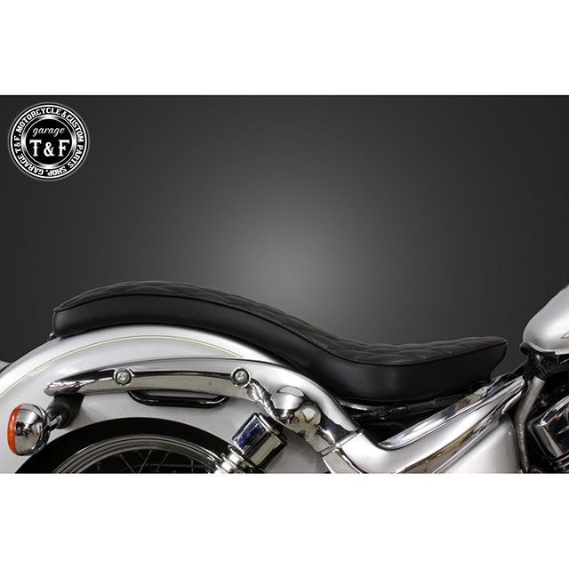 ガレージT&F イントルーダーLC250 イントルーダーLC250 コブラシート（ダイヤ） T&F_1