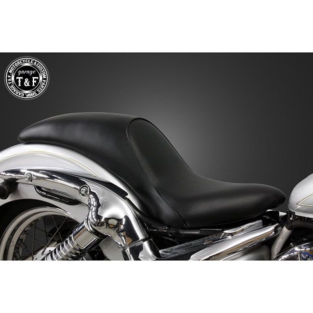 ガレージT&F イントルーダーLC250 イントルーダーLC250 ガンファイターシート（スムース） T&F