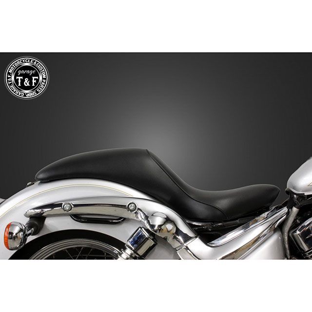 ガレージT&F イントルーダーLC250 イントルーダーLC250 ガンファイターシート（スムース） T&F_1