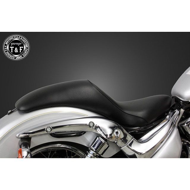ガレージT&F イントルーダーLC250 イントルーダーLC250 ガンファイターシート（スムース） T&F_2