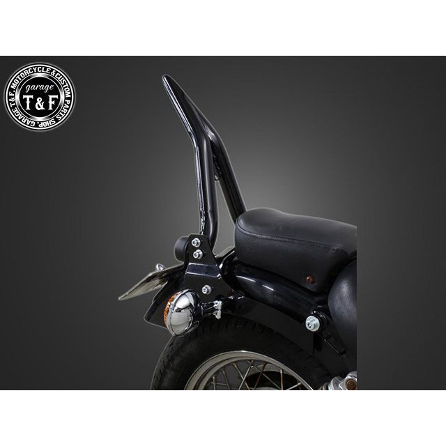 ガレージT&amp;F ビラーゴ250S ビラーゴ250 ビラーゴ250 極太φ38シーシーバーミディアム 純正フェンダー専用（ブラック） T&amp;F