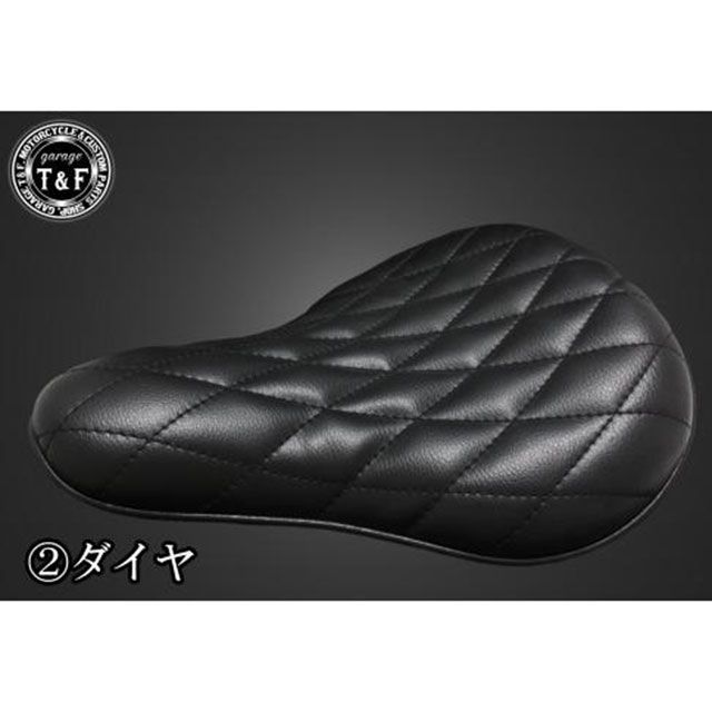 ガレージT&amp;F エリミネーター250V エリミネーター250V VSソロシート＆リジットマウント用ステーSET タイプ ダイヤ/ブラック T&amp;F_2