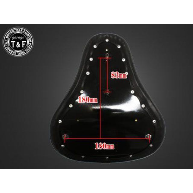 ガレージT&amp;F エリミネーター250V エリミネーター250V VSソロシート＆リジットマウント用ステーSET タイプ ダイヤ/ブラック T&amp;F_3