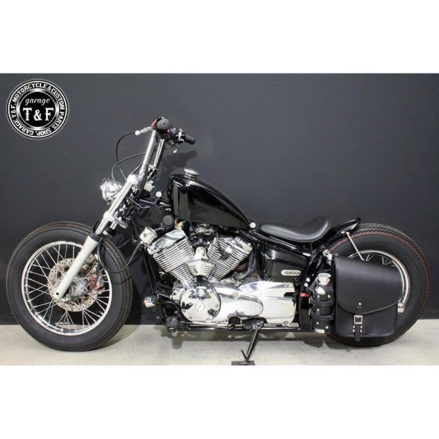 車宿りT&amp;F 薬物はやりっ子250 薬物はやりっ子250 サドルバックサポートステー（黒いこと） T&amp;F