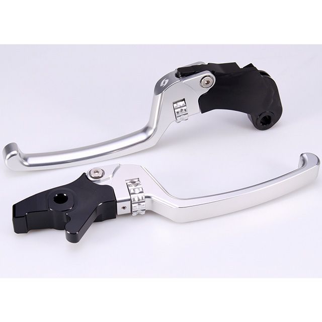 SPEEDRA アジャスタブルレバーセット スタンダードタイプ（レバー本体：シルバー） アジャスターカラー シルバー SPEEDRA