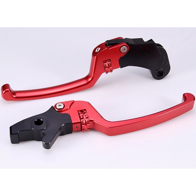 SPEEDRA アジャスタブルレバーセット スタンダードタイプ（レバー本体：レッド） アジャスターカラー レッド SPEEDRA