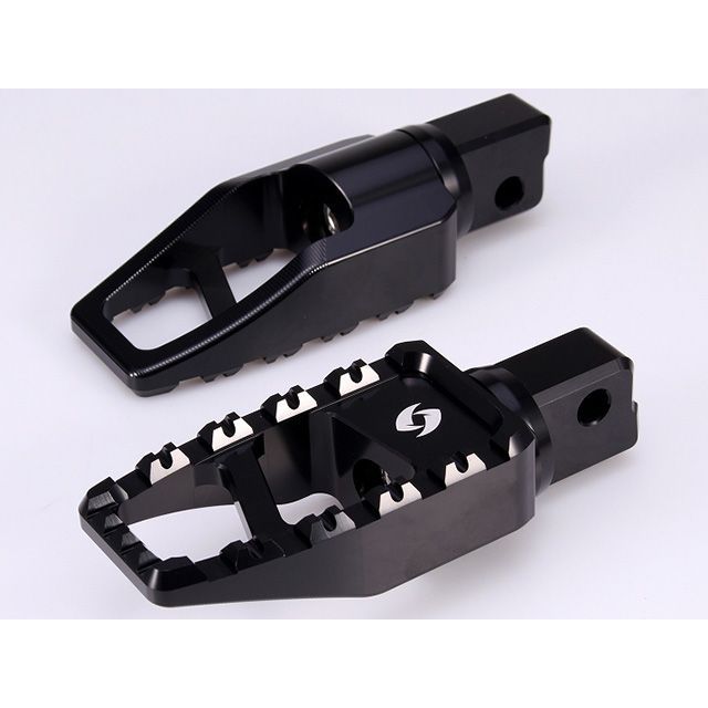 SPEEDRA アルミ削り出し フットペグ インディアン チーフ/スカウト カラー ブラック SPEEDRA