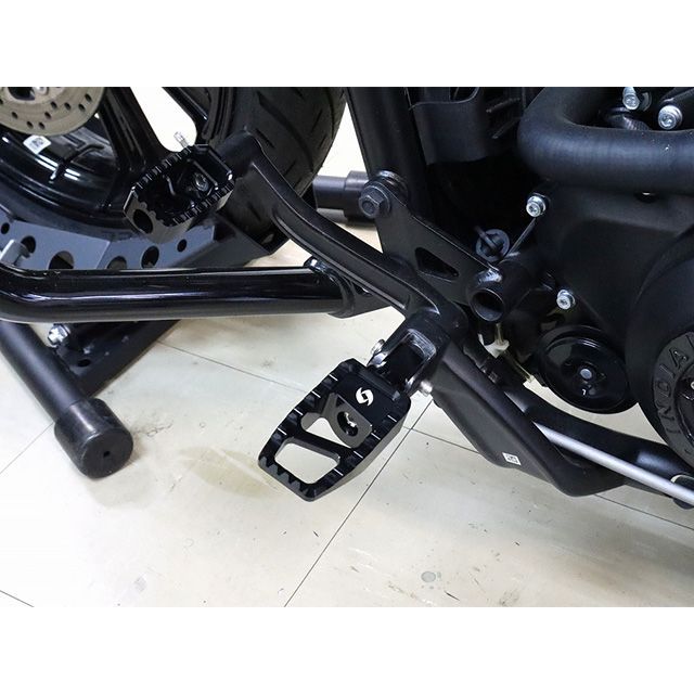 SPEEDRA アルミ削り出し フットペグ インディアン チーフ/スカウト カラー ブラック SPEEDRA_2