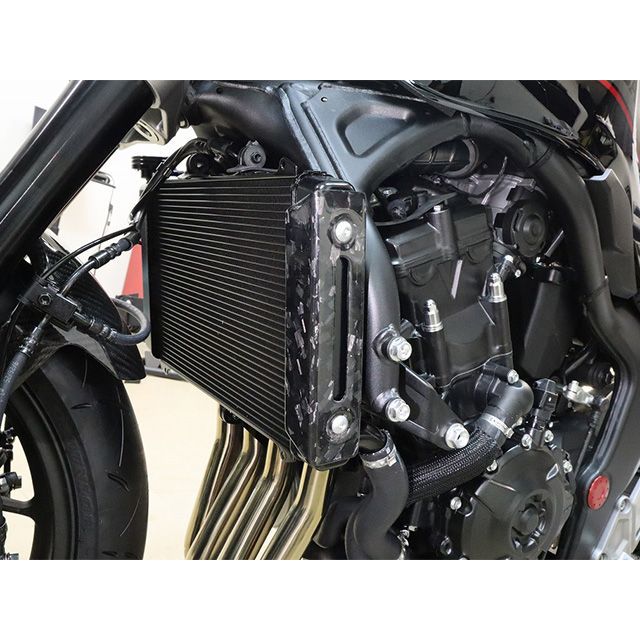 SPEEDRA CB1000F CB1000F SE ラジエターサイドカバー 左右セット ドライカーボン 仕様 フォージドカーボン（艶消し） SPE…_2