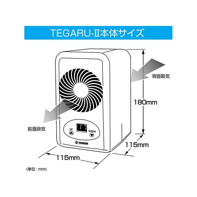 ゼンスイ TEGARUII zensuiの通販はau PAY マーケット - モトメガネ au