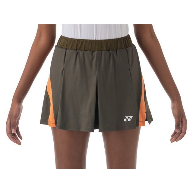 ヨネックス 25097 ウィメンズショートパンツ（オイルブラウン） サイズ L YONEX_1