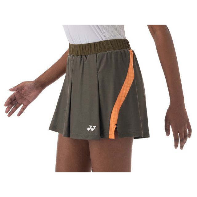 ヨネックス 25097 ウィメンズショートパンツ（オイルブラウン） サイズ L YONEX_3