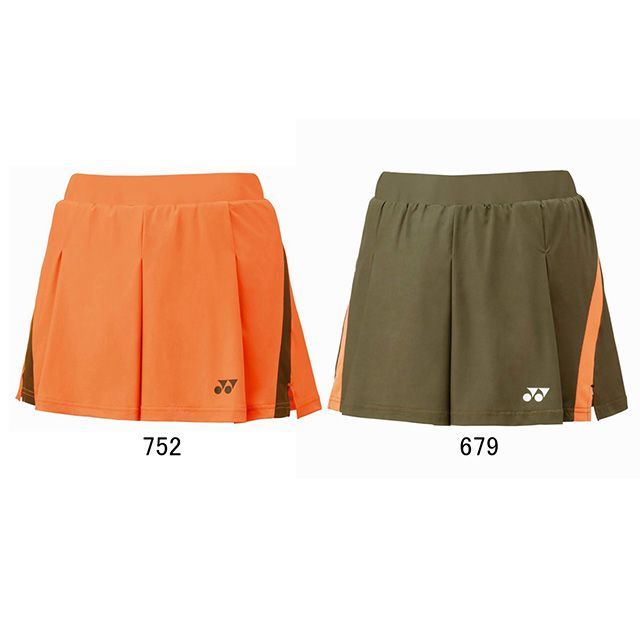 ヨネックス 25097 ウィメンズショートパンツ（オイルブラウン） サイズ L YONEX_4