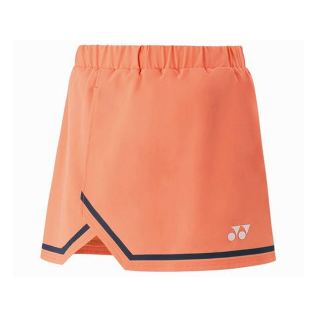 ヨネックス 26155 ウィメンズスカート/インナースパッツ付（ハイオレンジ） サイズ M YONEX