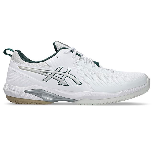 アシックス 1043A028 PRESTIGE NEO（WHITE/PURE SILVER） サイズ 24.0cm ASICS