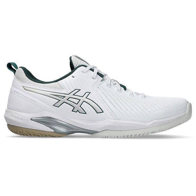 アシックス 1043A030 PRESTIGE NEO WIDE（WHITE/PURE SILVER） サイズ 25.0cm ASICS