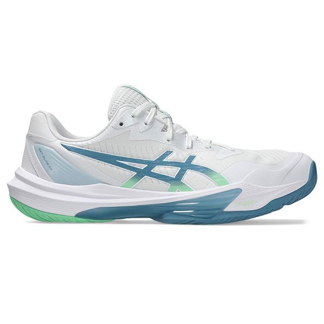 アシックス 1051A080 SKY ELITE FF 3（WHITE/SABA BLUE） サイズ 29.5cm ASICS