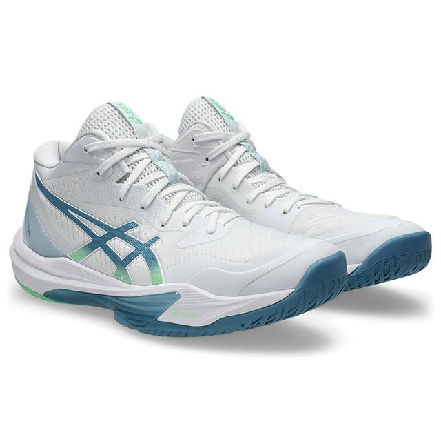 アシックス 1051A081 SKY ELITE FF MT 3（WHITE/SABA BLUE） サイズ 27.5cm ASICS_1
