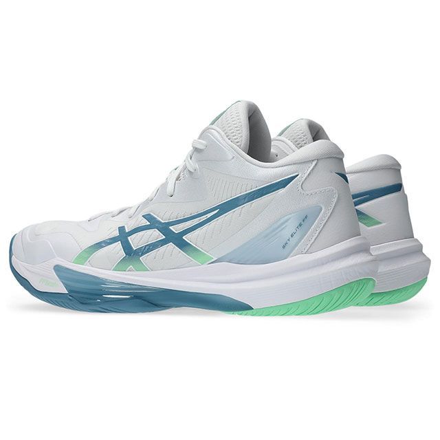 アシックス 1051A081 SKY ELITE FF MT 3（WHITE/SABA BLUE） サイズ 27.5cm ASICS_2