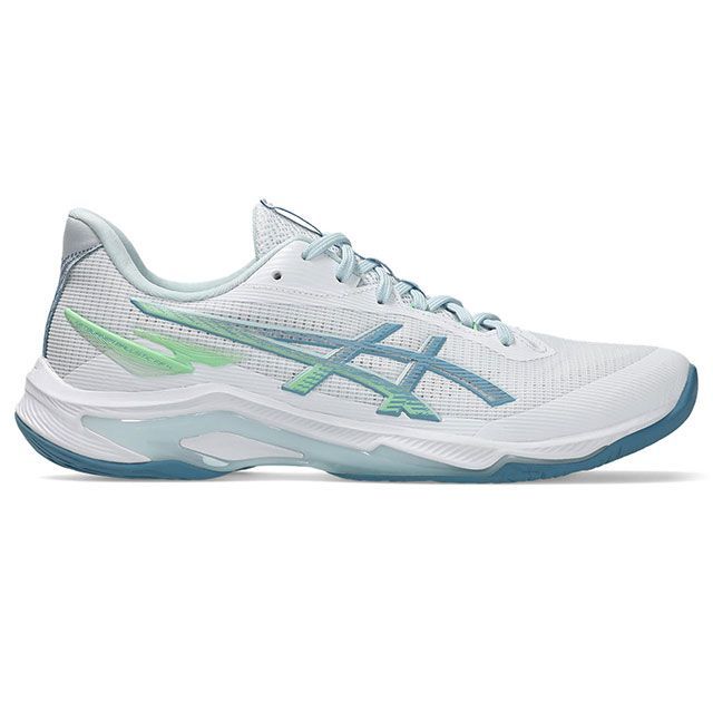 アシックス 1053A070 NETBURNER BALLISTIC FF 4（WHITE/SABA BLUE） サイズ 26.5cm ASICS