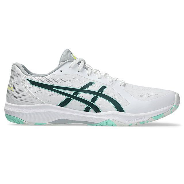 アシックス 1073A064 DYNAFEATHER（WHITE/DARK NEPTUNE） サイズ 25.5cm ASICS