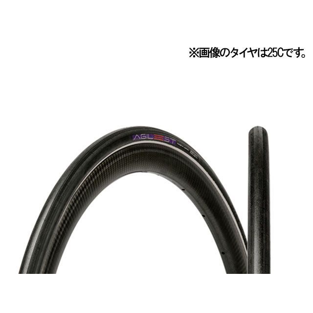 パナレーサー（自転車） AGILEST チューブラー P700×25mm P725AG-B
