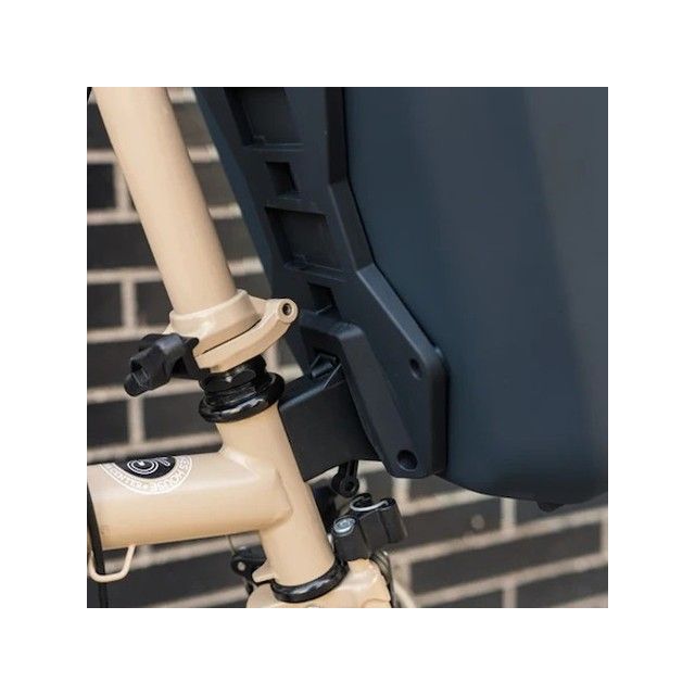 【メーカー直送】シャッド DAILY 自転車ボックス 20L Brompton フロント用 オスログレー SHAD_1