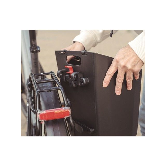 メーカー直送】シャッド DAILY 自転車ボックス 20L ワンタッチ脱着式