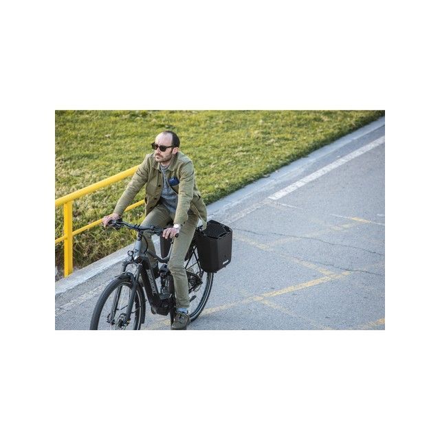 【メーカー直送】シャッド DAILY 自転車ボックス 20L ワンタッチ脱着式 オスログレー SHAD_2