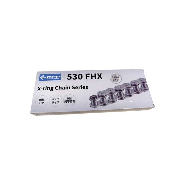 【メーカー直送】ピーエフピー CBF1000 YZF-R1 X-ringチェーンシリーズ 530FHX-120L スチール PFP