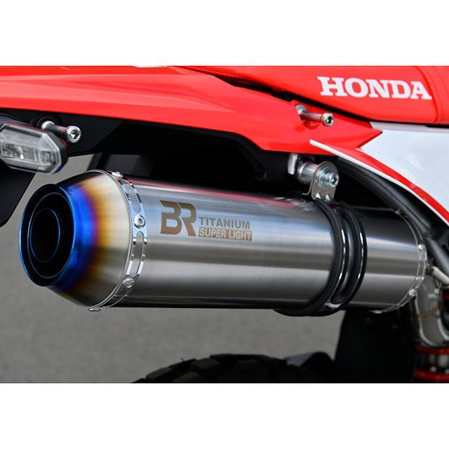 BMS CRF250L パワーヘッダーRS TITANIUM SUPERLIGHT BMS RACING FACTORY