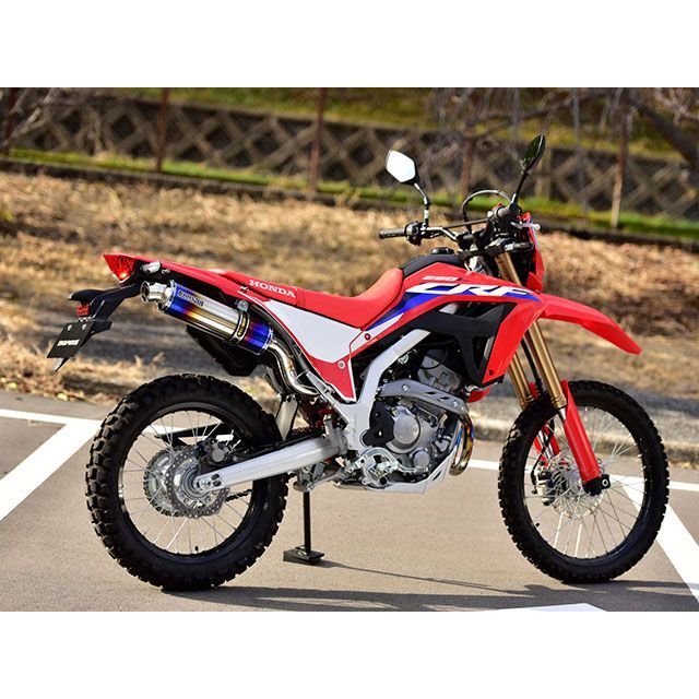 BMS CRF250L R-EVO ヒートチタン スリップオン 政府認証 BMS RACING FACTORY_4