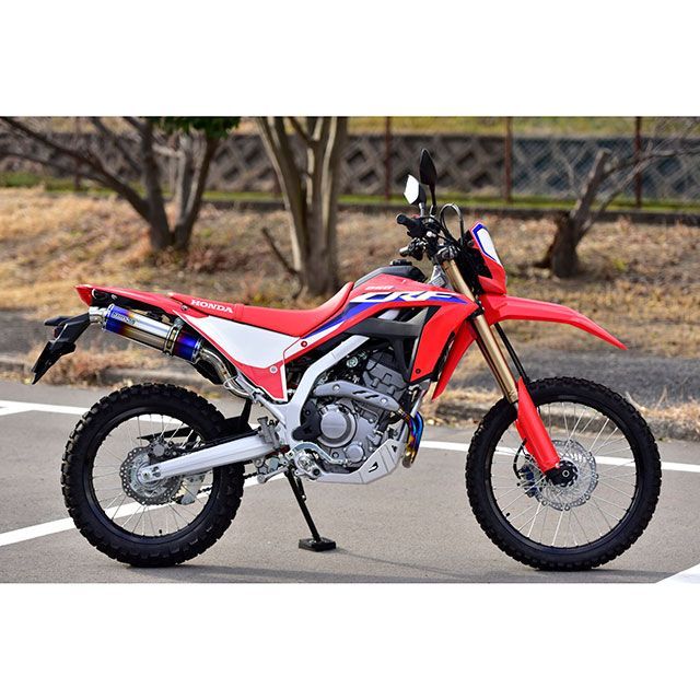 BMS CRF250L R-EVO ヒートチタン スリップオン 政府認証 BMS RACING FACTORY_5