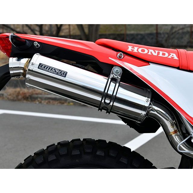 ビームス CRF250L R-EVO ステンレス スリップオン 政府認証 BEAMS