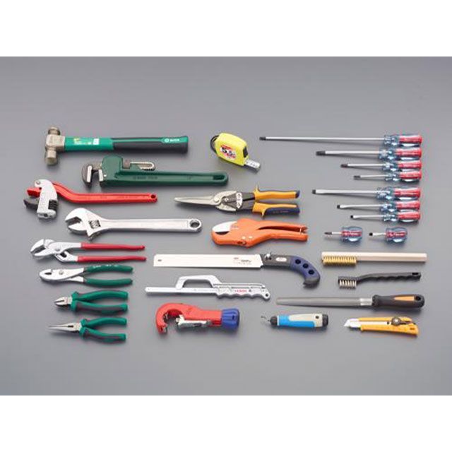 エスコ 29個組 配管工具セット ESCO