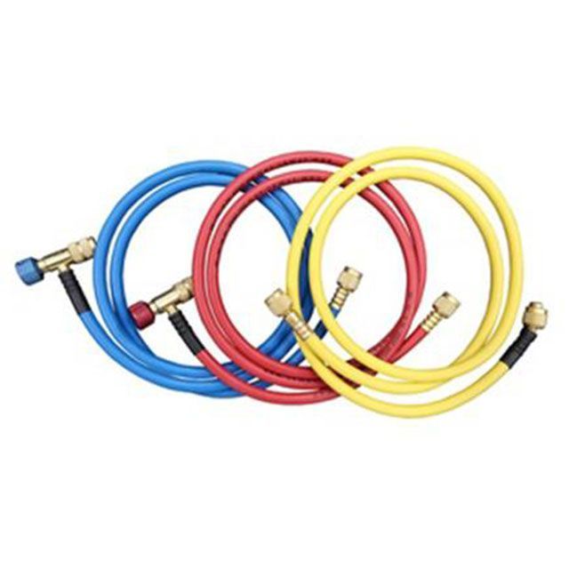 エスコ 150cm/R32・R410A バルブ付チャージングホースセット ESCO