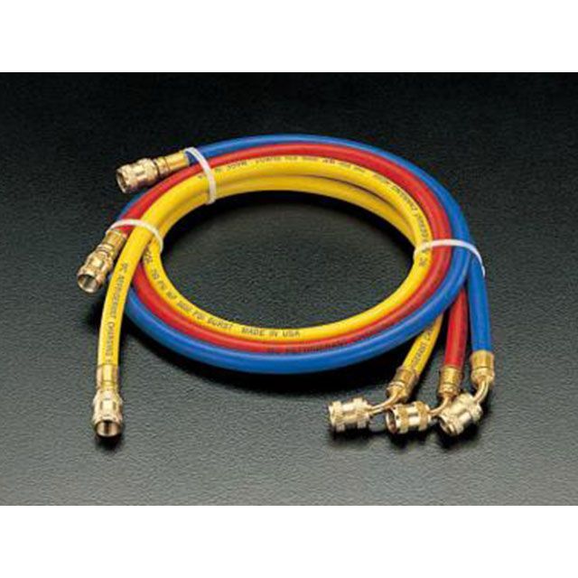 エスコ 100cm/3本組（R12・R22・R502）チャージングホース ESCO 9,771円