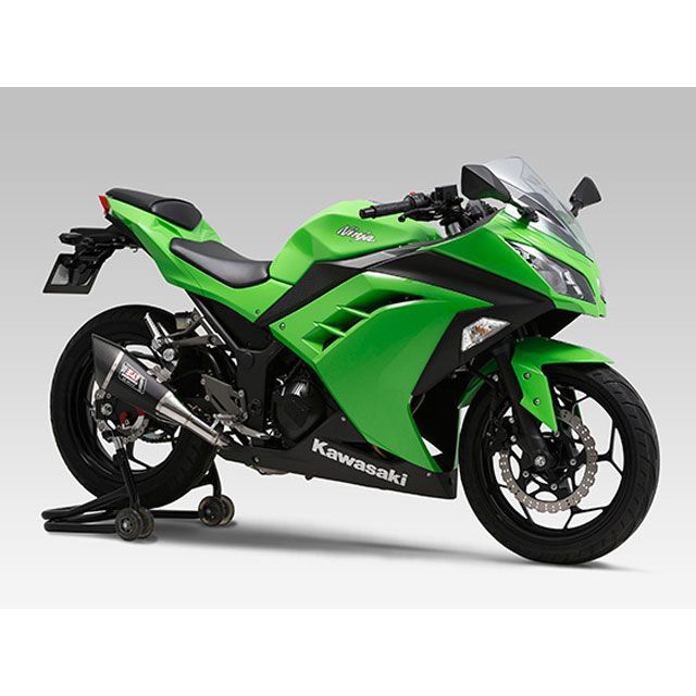 ヨシムラ Ninja250/ABS Z250 Slip-On R-11 サイクロン 1エンド