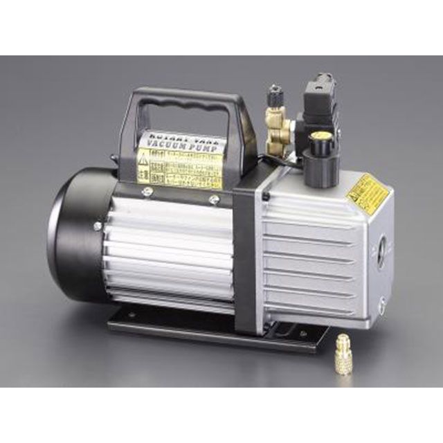 エスコ 142L 電磁弁付真空ポンプ ESCO