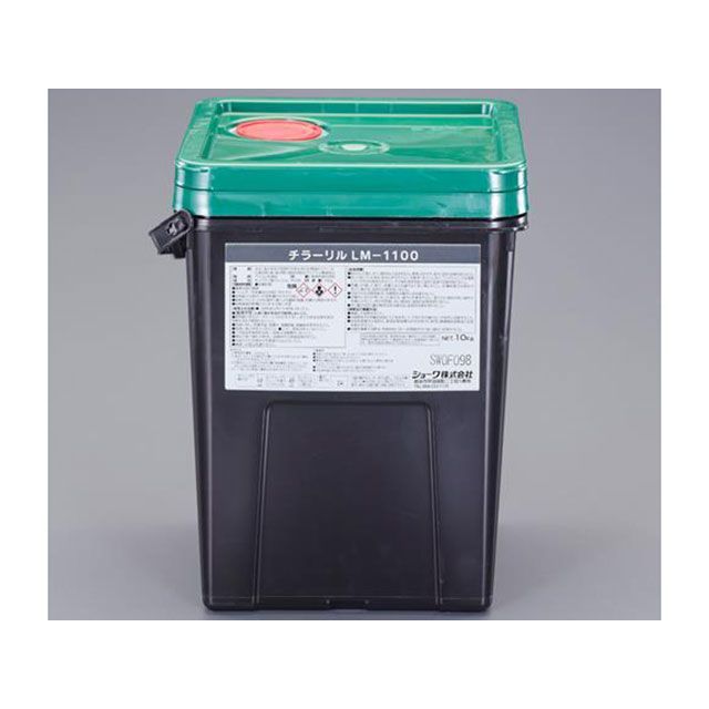 エスコ 10kg 冷温水配管防食剤（チラ-リルーLM-1100） ESCO