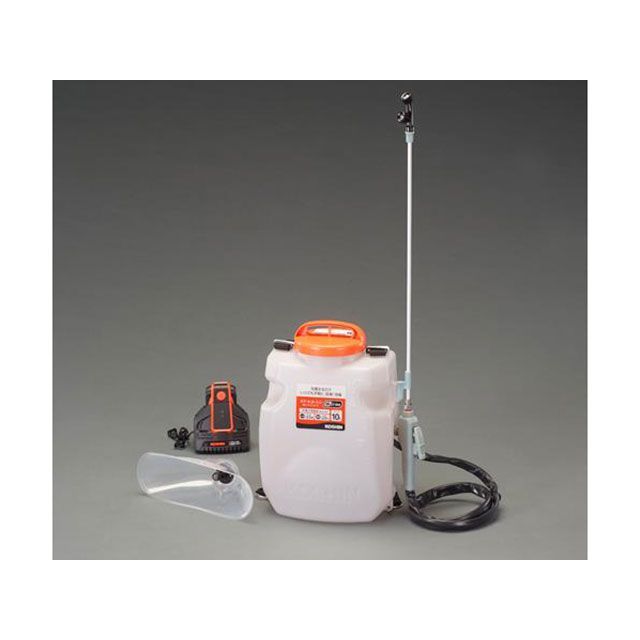エスコ DC18V/2.0Ah/10L 電動スプレー（充電式） ESCO