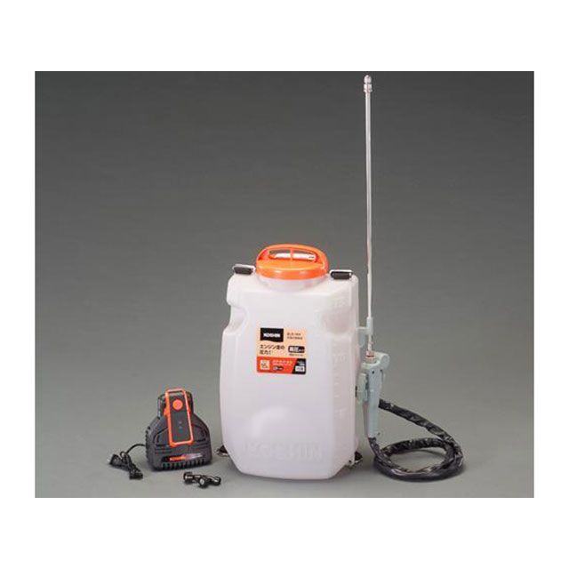 エスコ DC18V/2.0Ah/15L 電動スプレー（充電式/高圧） ESCO