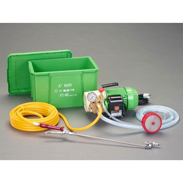 エスコ AC100V/0.4kw 高圧洗浄機 ESCO